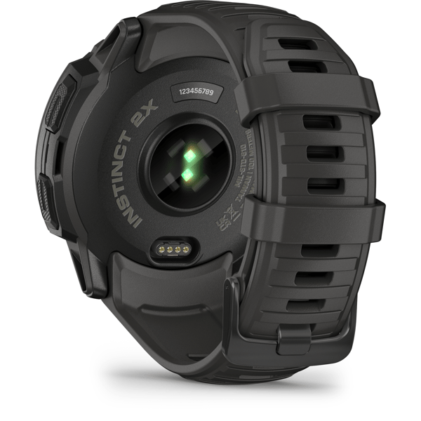 Garmin Instinct 2X Solar, Grafitgrå - A - Som ny