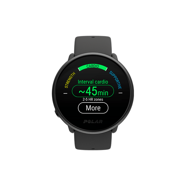 Polar Ignite 2, Svart - A - Som ny