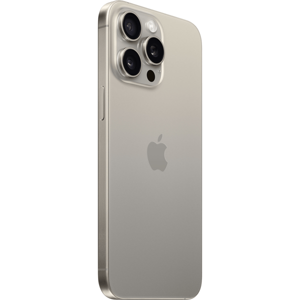 iPhone 15 Pro Max 512 GB, Naturlig Titanium - C - Af Partner