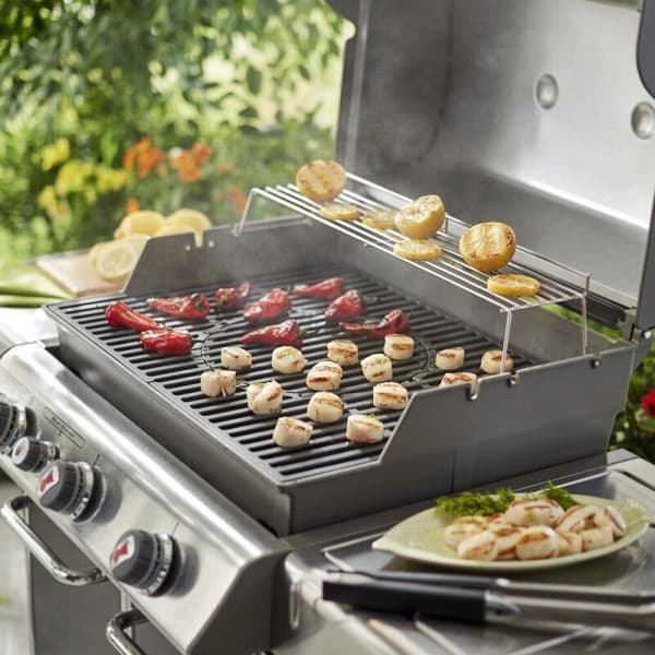 Weber BBQ System Støpejernsrist for Genesis 300-serien - A - Som ny