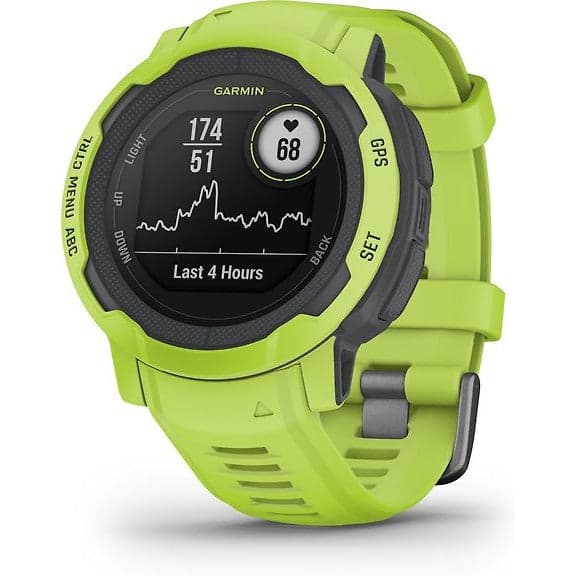 Garmin Instinct 2 GPS-smartklocka, Electric Lime - A - Som ny