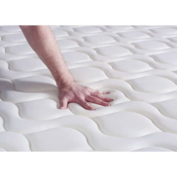 ACTISOM Actimemo Touch Madrass - 105x190 cm - Memoryskum - Allergivänlig - A - Som ny