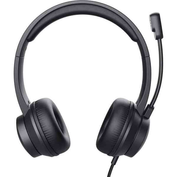 Trust Ayda USB-A PC-headset, svart - A - Som ny