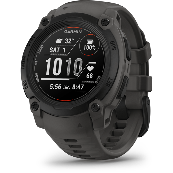 Garmin Instinct E GPS smartklocka, 40 mm, svart - A - Som ny