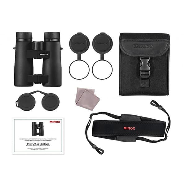 MINOX X-Active Kikkert 8x56mm - A - Som ny