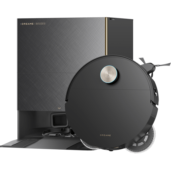 Dreame X60 Ultra, robotstøvsuger og moppe, sort - B - Meget god