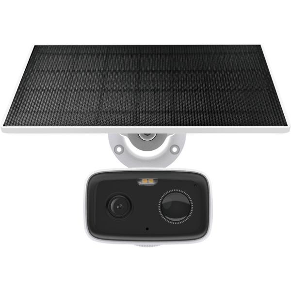 TP-Link Tapo C400 KIT Övervakningskamera med Solpanel, Vit - A - Som ny