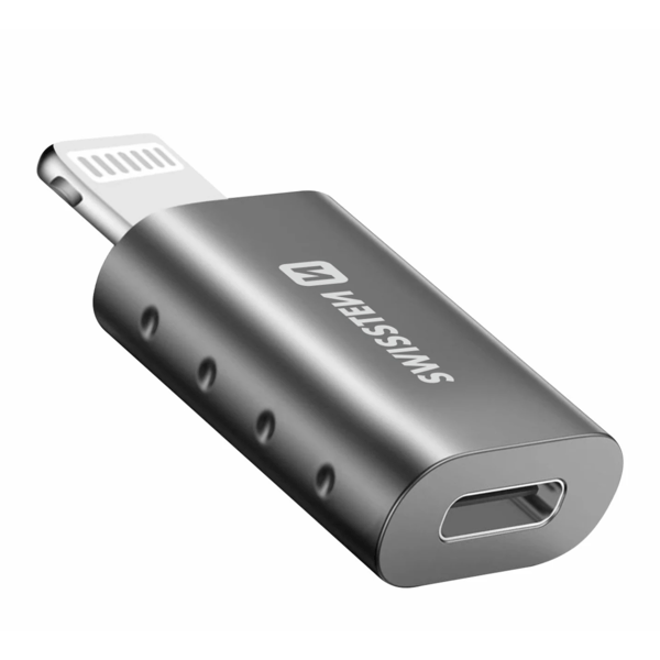 Swissten Lightning till USB-C-adapter - A - Som ny