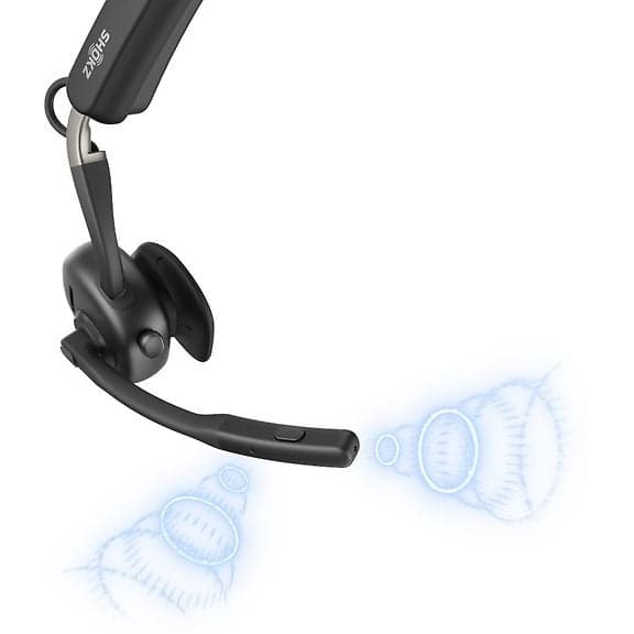 Shokz OpenComm UC benledningsheadset, USB-A - B - Mycket bra