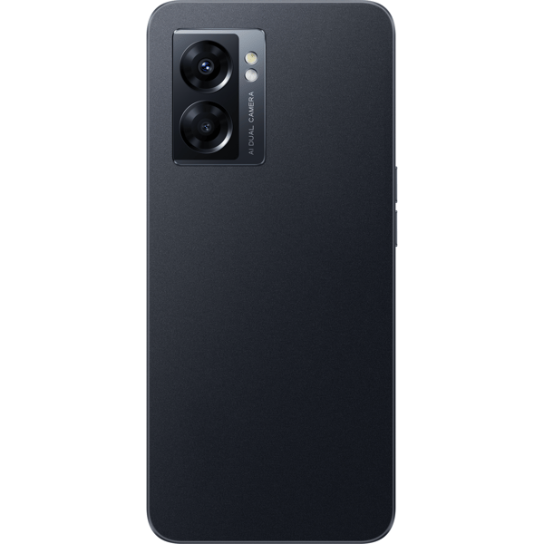 OPPO A77 5G 4+64GB, musta - C - Pientä kulumaa