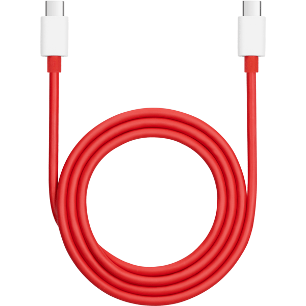 OnePlus USB-C til USB-C-kabel 12A, 1M - C - Mindre slitasje