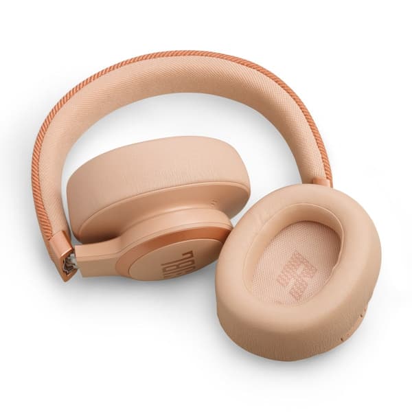JBL Live 770NC Hovedtelefoner, Sandsten - A - Som ny