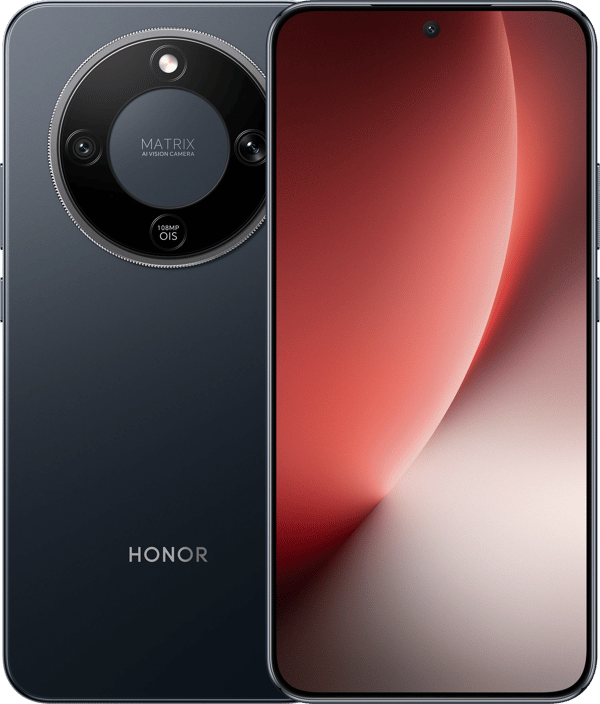 Honor Magic8 Lite 5G, 512 Gt, Midnight Black - A - Kuin uusi