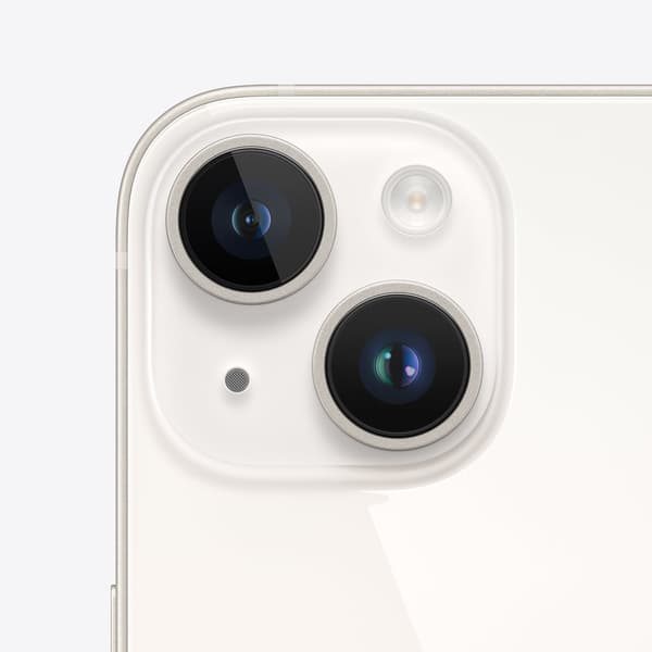 Apple iPhone 14 5G 128GB, Starlight - C - Av partner