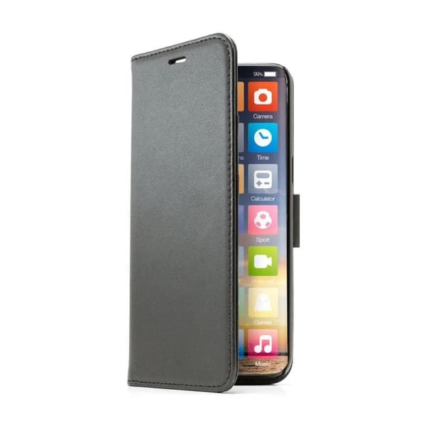 Screenor Smart Samsung S26 Plus Cover, Sort - C - Mindre Slid
