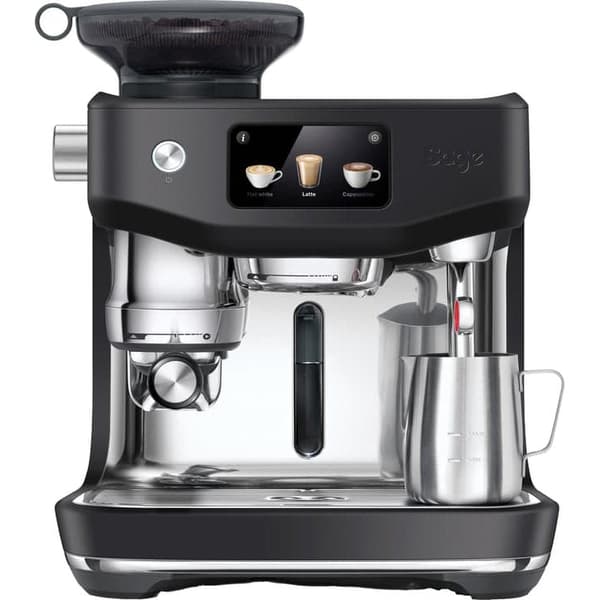 Sage Oracle Jet Espresso Machine SES985BTR, Black Truffle - A - Som ny
