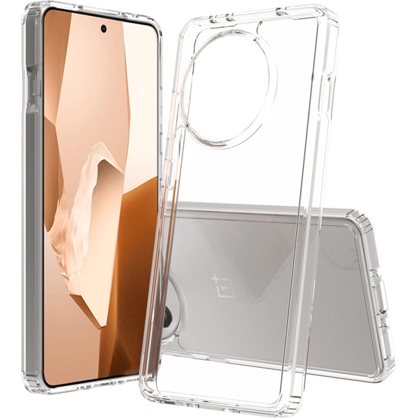 Screenor Bumper Skyddsskal för OnePlus 13R Transparent - A - Som ny