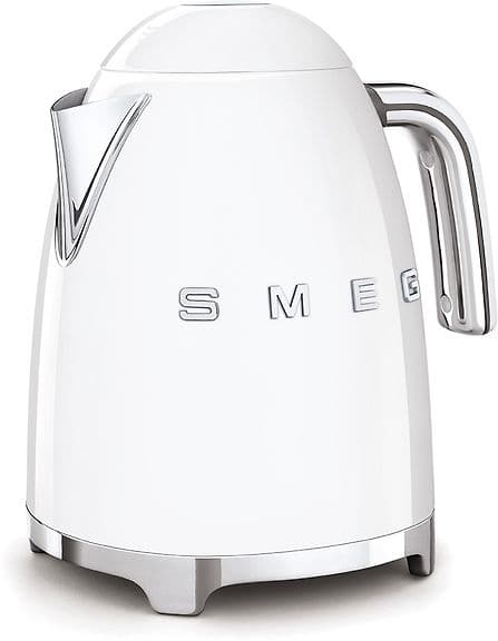 Smeg KLF03WHEU Vannkoker, Hvit - B - Veldig bra