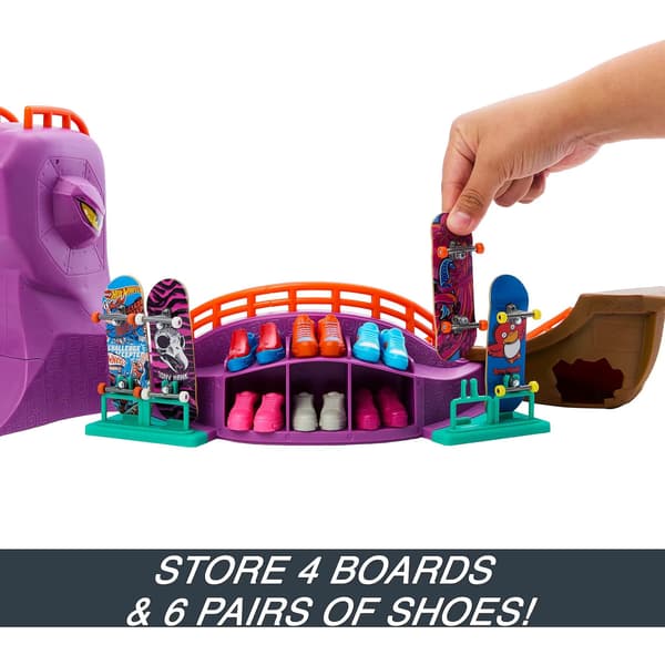 Hot Wheels Skate Octopark Skate Set - A - Som ny