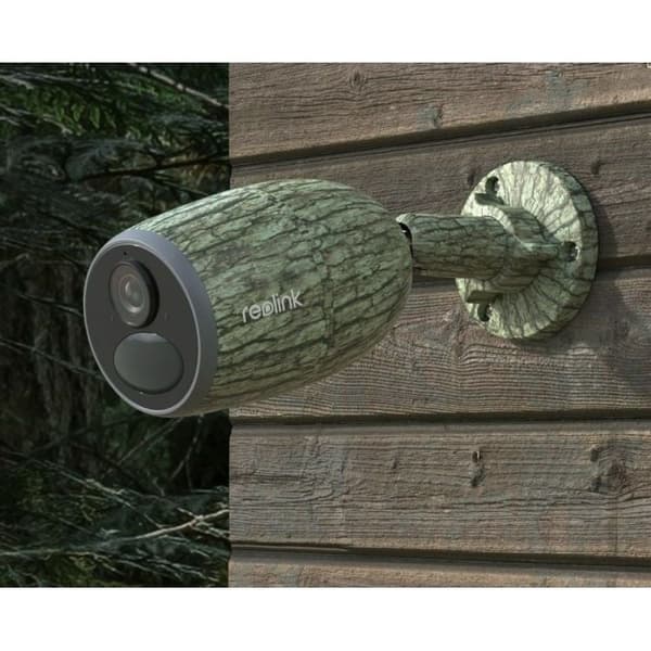 Reolink Go Plus Camo Overvågningskamera - C - Mindre Slid