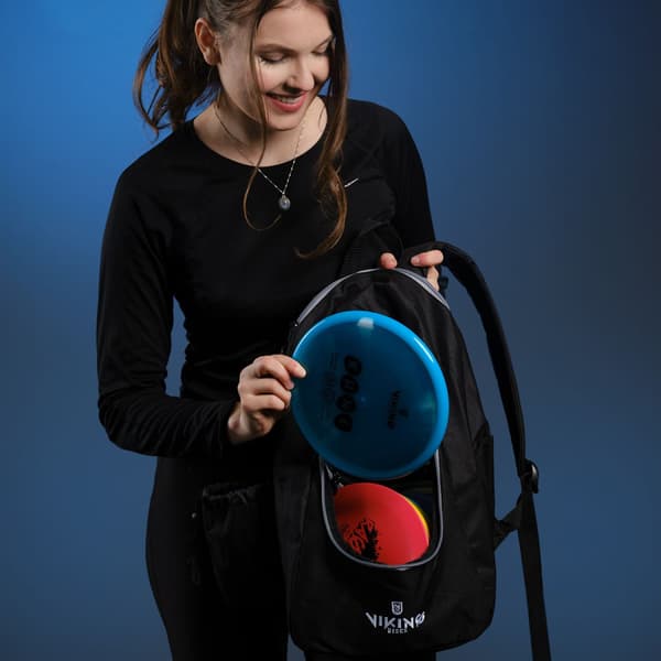 Viking Discs Rucksack Light discgolfryggsäck - B - Mycket bra