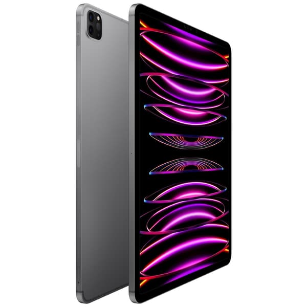 Apple iPad Pro 12,9" 6:e generationen 128 GB WiFi+Cell, rymdgrå - C - Av partner