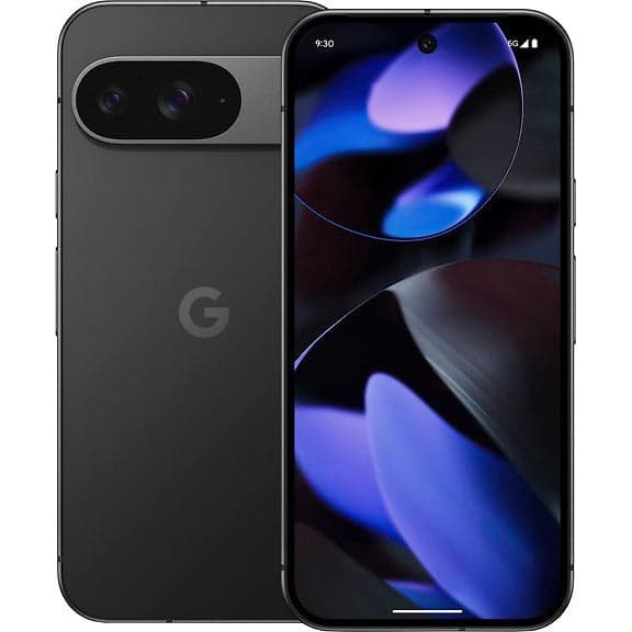 Google Pixel 9 128 GB, Obsidian - A - Som ny