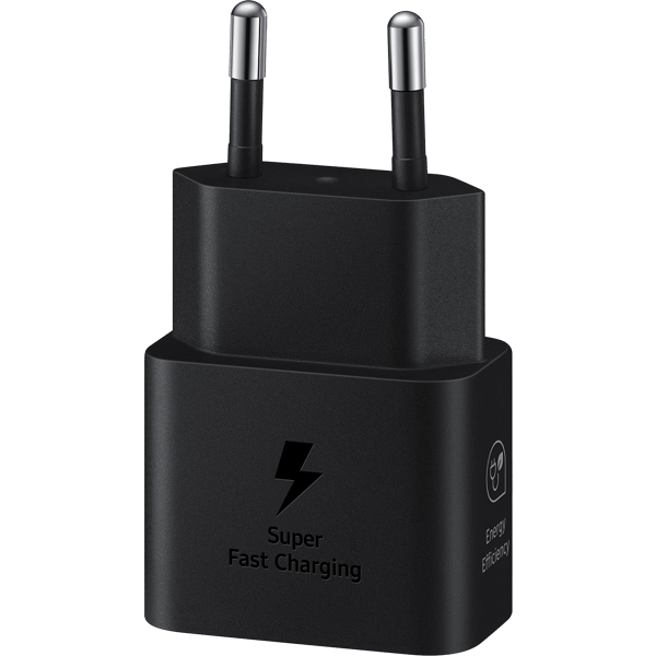 Samsung GaN Hurtiglader 25 W, USB-C, Sort - A - Som ny