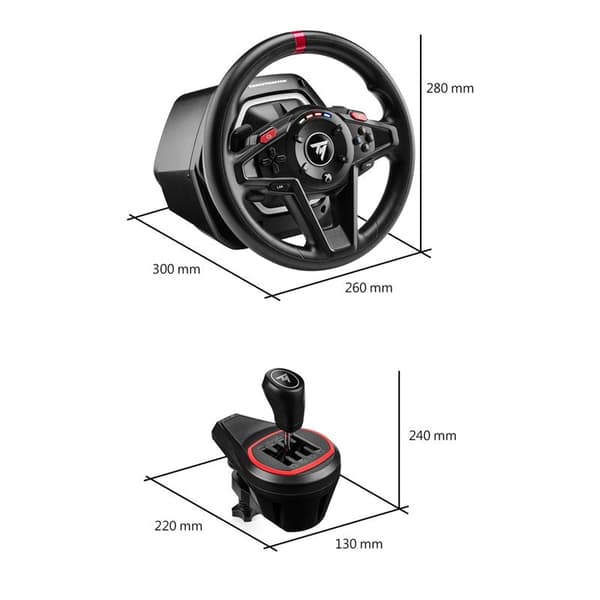 Thrustmaster T128 X Shifter Pack – Xbox X/S/One, PC - C - Vähäistä kulumaa