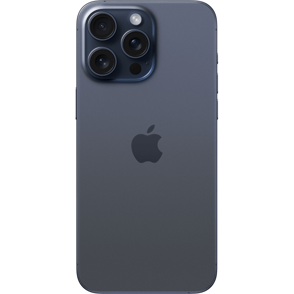 iPhone 15 Pro Max 512GB, Blå Titanium - C - Af Partner