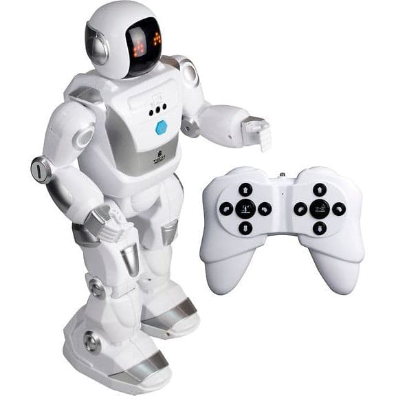 Ycoo Program A Bot X Fjärrstyrd Programmerbar Robot, Vit/Svart - A - Som ny