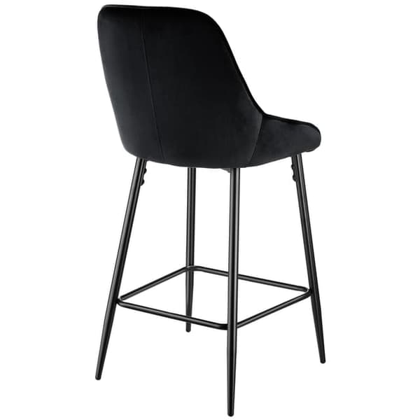 Tectake Siera Barstol med ryggstöd, 2-pack - A - Som ny