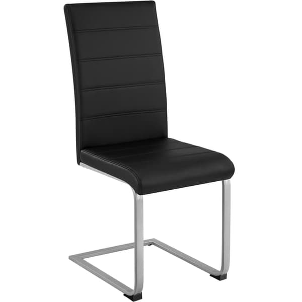 Køkkenstole Bettina 2 stk., Sort - C - Mindre Slid