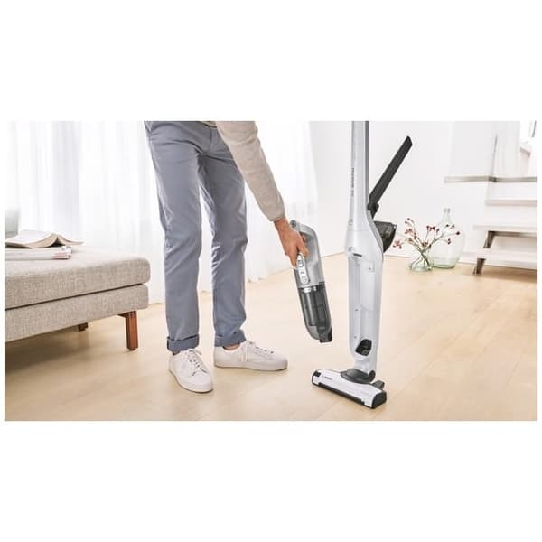 Bosch BCHF220T 2-i-1 trådløs støvsuger - C - Mindre slitasje