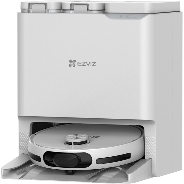 EZVIZ RS20 Pro robotdammsugare, vit - A - Som ny
