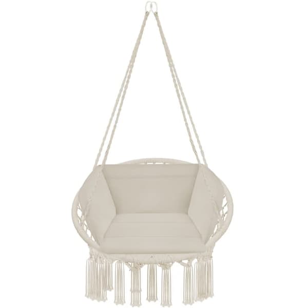 Tectake Huske Stol Grazia, Beige - A - Som Ny