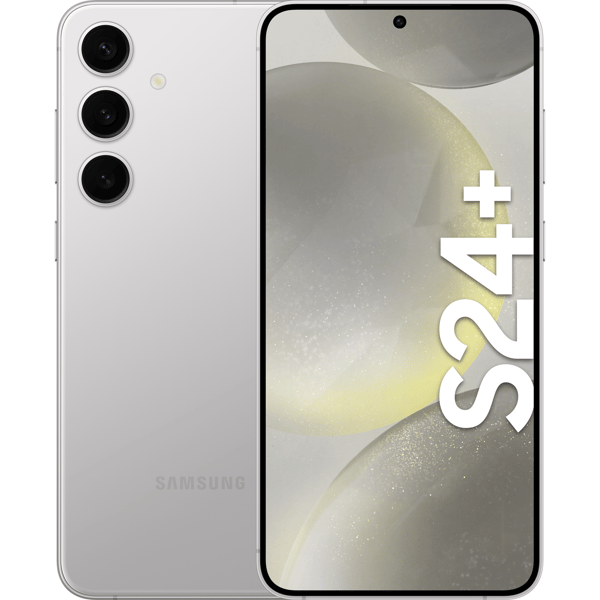 Samsung Galaxy S24+ 512GB Marble Grey - C - Av partner