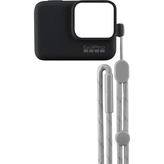 GoPro Sleeve + Lanyard, Sort - A - Som ny