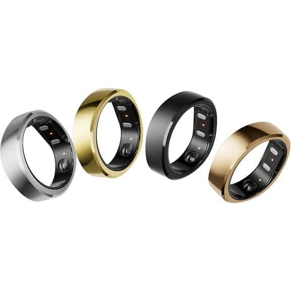 RingConn Smart Ring Gen 2 Svart (Størrelse 13) - A - Som Ny