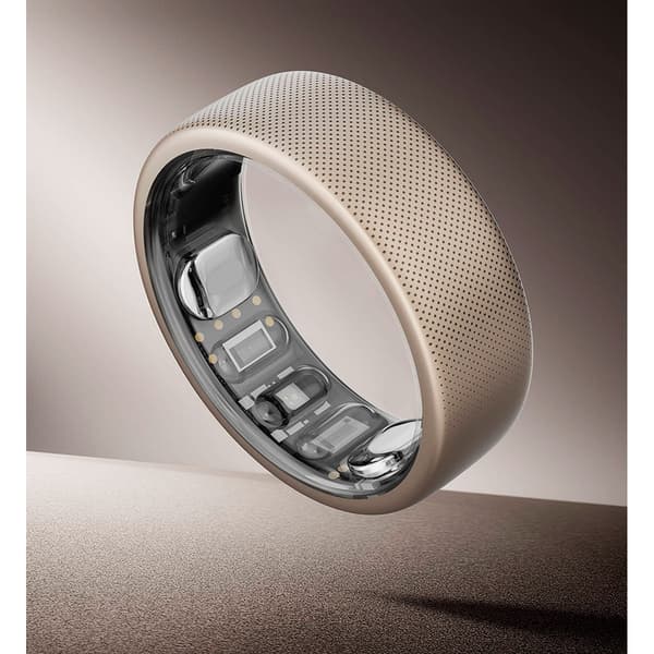 Amazfit Helio Ring Titanium (Size 12) - B - Very Good