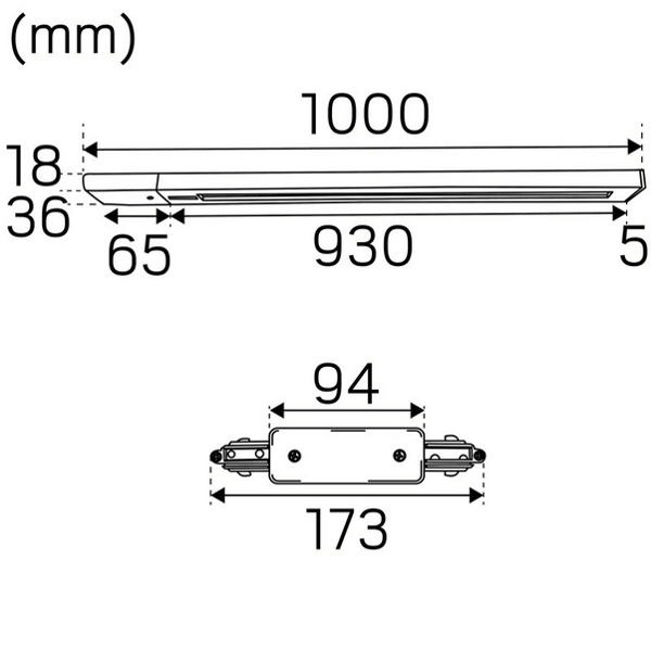 Hide-a-lite Focus Micro Kit Tune Spotlight, Hvid - B - Meget god