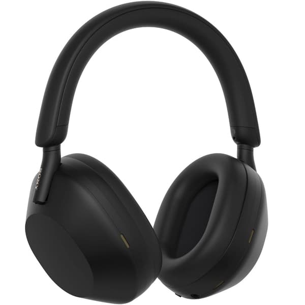 Sony WH-1000XM5 - Sort - A - Som ny
