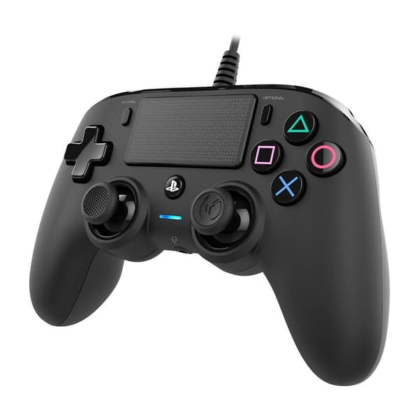 Nacon Compact Controller för PS4, svart - A - Som ny