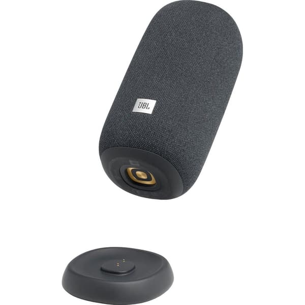 JBL Link Portable Smart Speaker, grå - B - Mycket bra