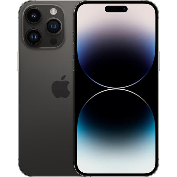 Apple iPhone 14 Pro Max 128GB, Space Black - C - Af Partner