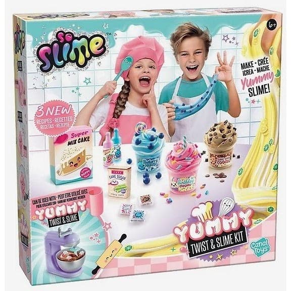 So Slime Yummy Twist & Slime Putty Pack - A - Som ny