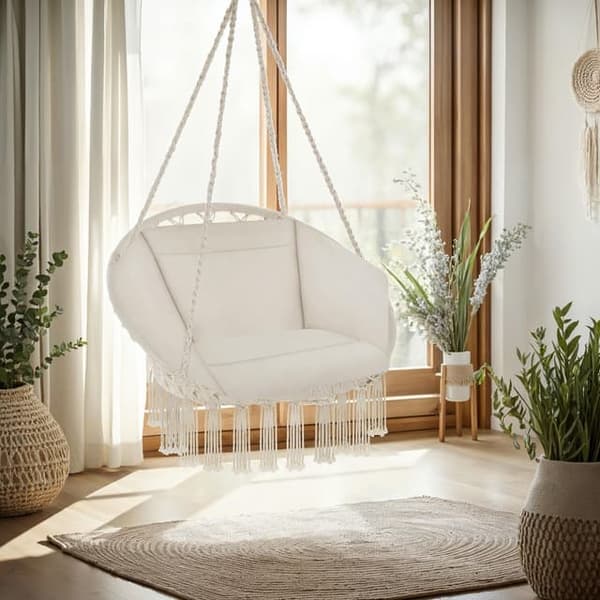 Tectake Huske Stol Grazia, Beige - A - Som Ny