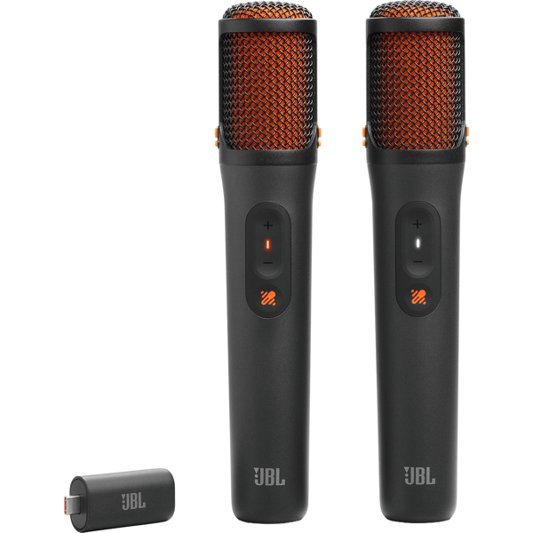 JBL EasySing Karaoke Mic x 2 - A - Som ny