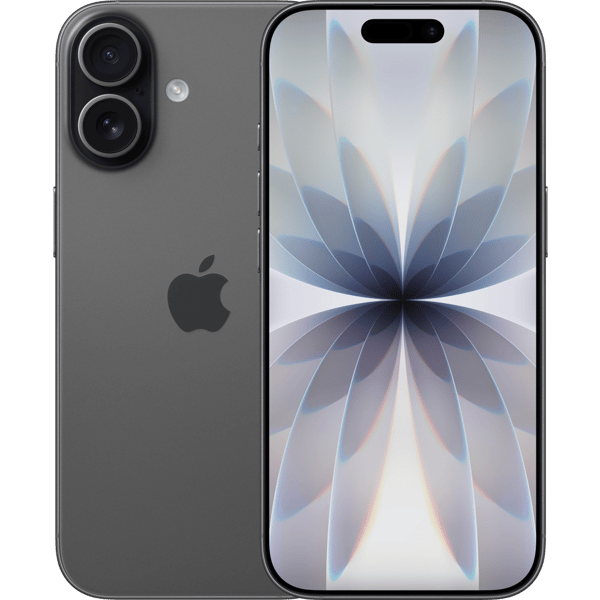 Apple iPhone 17 5G, 256 GB, Sort - C - Mindre Slid