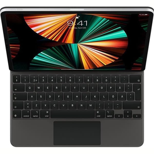 Apple Magic Keyboard til iPad Pro 12.9\" - Sort - A - Som ny